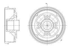   G-brake GD-06646 