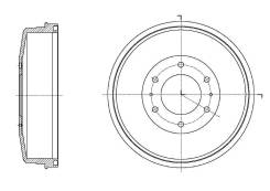   G-brake GD-06827 