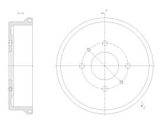   G-brake GD-61134 