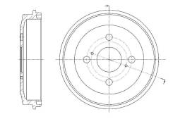   G-brake GD-06675 