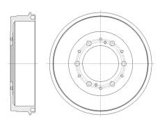   G-brake GD-06860 