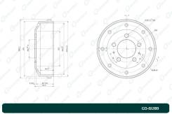   G-brake GD-61289 