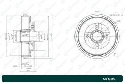   G-brake GD-61298 