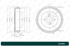   G-brake GD-61310 