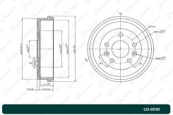   G-brake GD-61130 