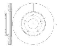    G-brake GR-20309 