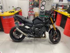 Yamaha FZ8-S, 2011 