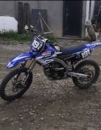 Yamaha YZ 250F, 2016 