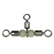  Cross Line Fluo Beads Grey 5-6 Colmic GML03006 