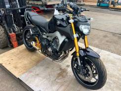 Yamaha MT-09A, 2014 