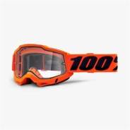  100% Accuri 2 Enduro Moto Goggle Neon Orange 