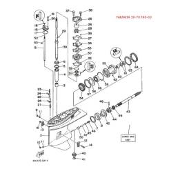  Yamaha (93101-23070) (23x37x6) (POLY-MOTO) 