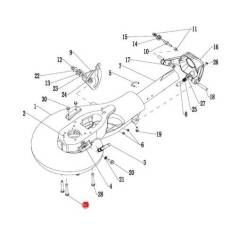    M8x60 (  ) JET WT30-40 (Premarine) 