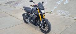 Yamaha MT-09A, 2015 