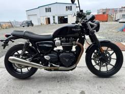 Triumph Street Twin, 2019 