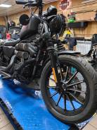 Harley-Davidson Sportster Iron 883 XL883N, 2013 