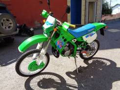 Kawasaki KDX 125SR, 1993 