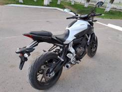 Yamaha MT-07, 2014 