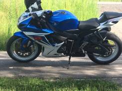 Suzuki GSX-R 600, 2011 