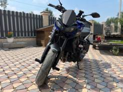 Yamaha MT-09A, 2017 