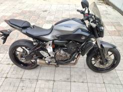 Yamaha MT-07, 2015 