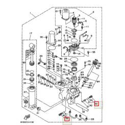     Yamaha 25-250, F20-250 6H1 (6T4-43802-03) (Yamaha) 