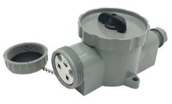 CZKF2-4 JSN2-41      2P+E 10A 250V 