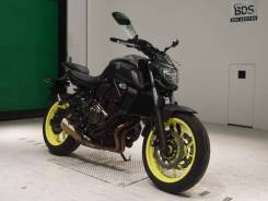 Yamaha MT-07A, 2019 