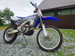 Yamaha YZ 250FX, 2015 