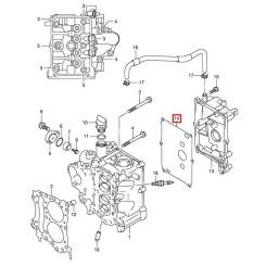    Suzuki DF15-20A (Suzuki) 11162-89L01 