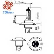  H4 12V 60/55W P43t-38 X-tremeVision Moto Philips 12342XVBW 