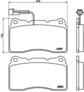 P23115_=13.0460-4851.2 p23115 Brembo ����