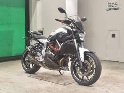 Yamaha MT-07, 2016 