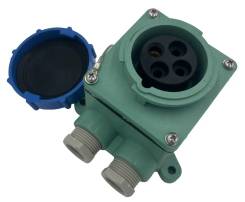 R12-3   380-460V 3P+E 16A IP56 