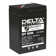  6V - 6 / Delta Dt (Dt 606)" Delta battery . DT606 " DT606 