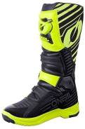  Black Yellow Oneal Rmx Boot Cross Enduro Motorcycle 