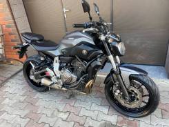 Yamaha MT-07, 2015 