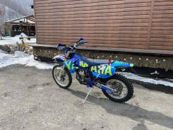 Yamaha WR 250F, 2004 