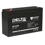  ! 6V 12Ah 151X50x100 Delta battery . DT612 