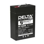  6V - 2,8 / Delta Dt (Dt 6028 Delta battery . DT6028 " DT6028 