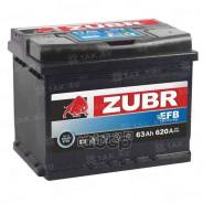   "Zubr" Efb 12V 60Ah 640A (R+) 242X175x190 +  ZUBR . ZE630 X_ 