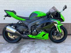 Kawasaki Ninja ZX-6R, 2012 