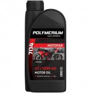   -Polymerium- Motofan 704 10W-40 4T 