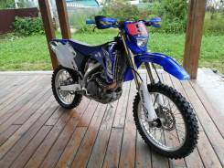 Yamaha WR 450F, 2009 