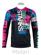  Starks Base Cross KIDS pink/marine (L) 