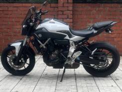 Yamaha MT-07, 2015 