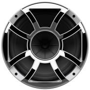   White / Silver Wet sounds Wetrev10HDXS-Wgrille Rev 10HDXS 