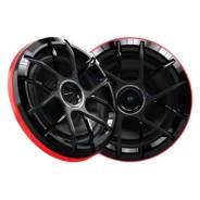  6 Aro LED RGB Black / Red Wet sounds Wetledkit6-Rgbzr 