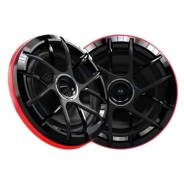  8 Aro LED RGB Black / Red Wet sounds Wetledkit8-Rgbzr 