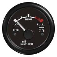      Black 52 mm Wema 648204 Blackline 12-24V 